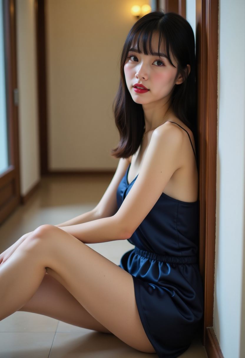 橙红夜航剧照