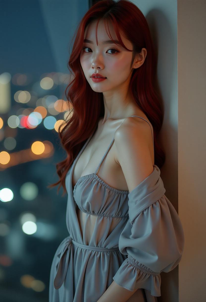白昼折纸海报
